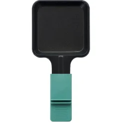 Gifi Petit Électroménager^Machine à raclette Duo connectable rouge 2 poêlons 450W
