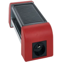 Gifi Petit Électroménager^Machine à raclette Duo connectable verte 2 poêlons 450W