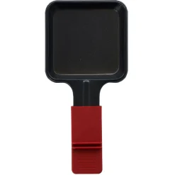 Gifi Petit Électroménager^Machine à raclette Duo connectable verte 2 poêlons 450W