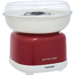 Gifi Petit Électroménager^Machine barbe à papa Homday 500W - rouge ou beige