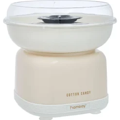 Gifi Petit Électroménager^Machine barbe à papa Homday 500W - rouge ou beige