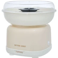 Gifi Petit Électroménager^Machine barbe à papa Homday 500W - rouge ou beige