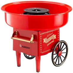 Gifi Petit Électroménager^Machine barbe à papa rouge