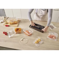 Gifi Conservation Alimentaire^Machine de mise sous vide Homday 95W