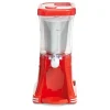Gifi Petit Électroménager^Machine margarita rouge Homday