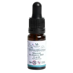 Macérât de chanvre Bio huileux 5% CBD Full Spectrum 10ml^Gifi Clearance
