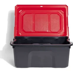 Best Malle de rangement 38,5x58xH34cm plastique x2 Rangement