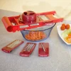 Gifi Préparation Culinaire^Mandoline 5 lames
