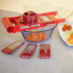 Gifi Préparation Culinaire^Mandoline 5 lames