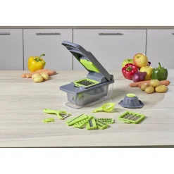 Gifi Préparation Culinaire^Mandoline et coupe-légumes 16 pièces