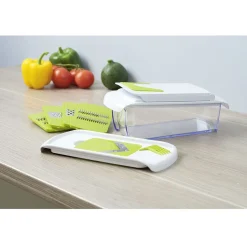Gifi Préparation Culinaire^Mandoline et découpe légumes 7 en 1