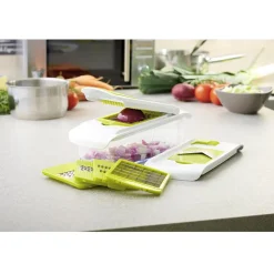 Gifi Préparation Culinaire^Mandoline et découpe légumes 7 en 1