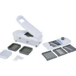 Gifi Préparation Culinaire^Mandoline multifonction 7 accessoires