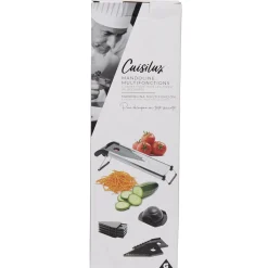 Gifi Préparation Culinaire^Mandoline multifonction Cuisilux