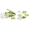 Gifi Préparation Culinaire^Mandoline multifonctions vert et blanc