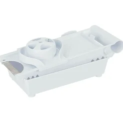 Gifi Préparation Culinaire^Mandoline multifonctions 5 en 1 en plastique et inox