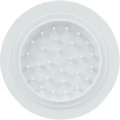 Gifi Préparation Culinaire^Mandoline multiusage 4 accessoires inox et plastique blanc
