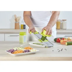 Gifi Préparation Culinaire^Mandoline pliable 6 lames