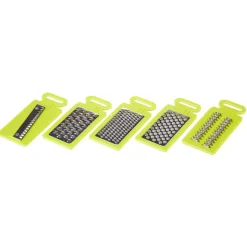 Gifi Préparation Culinaire^Mandoline pliable 6 lames