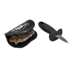 Gifi Préparation Culinaire^Manique à huître avec son couteau anti-coupures