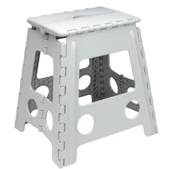 Marche pied pliant hauteur 40 cm^Gifi Discount