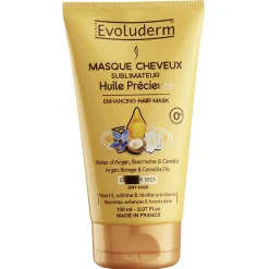 Masque cheveux Evoluderm huile précieuse 150 ml^Gifi New
