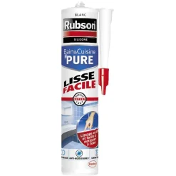 Mastic bain et cuisine RUBSON Blanc^Gifi Sale
