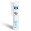 Mastic pour sanitaire silicone blanc 280ml^Gifi Outlet