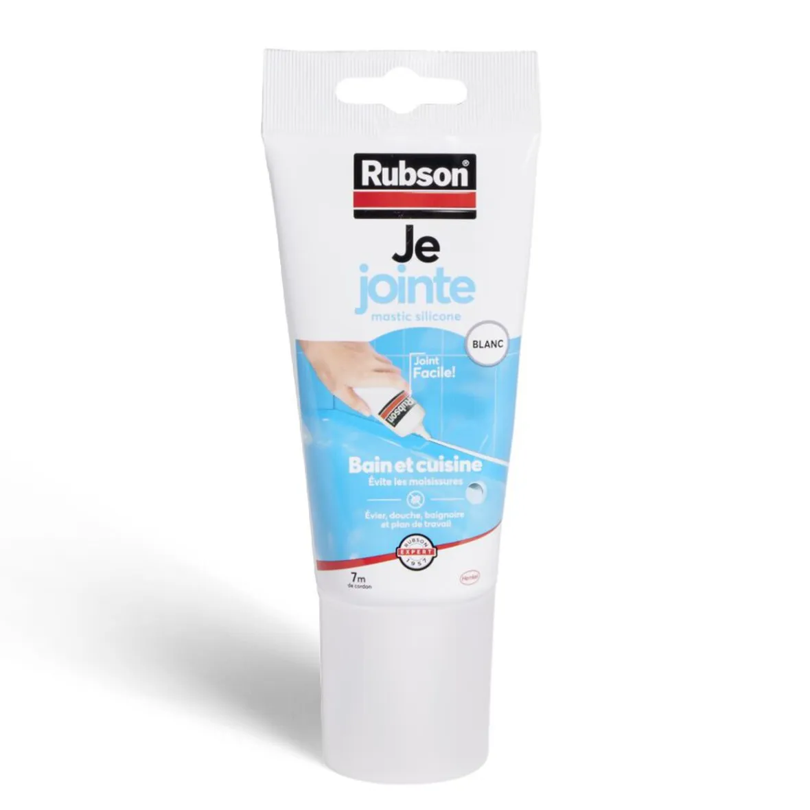 Mastic sanitaire Je Jointe blanc 150ml^Gifi