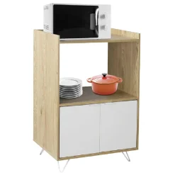 Gifi Rangement De Cuisine^Meuble de cuisine Kitchen en bois