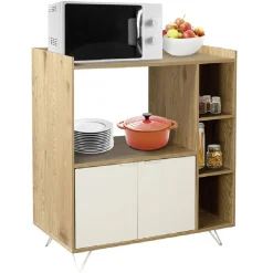 Gifi Rangement De Cuisine^Meuble de cuisine Kitchen en bois