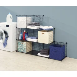 Best Meuble de rangement 9 cases modulable Rangement