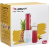 Gifi Petit Électroménager^Mini blender avec deux gourdes de 600 ml