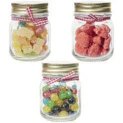 Gifi Conservation Alimentaire^Mini bocal en verre x3