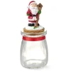 Gifi Conservation Alimentaire^Mini bonbonnière de Noël en verre
