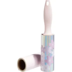 Hot Mini brosse attrape poil avec recharge Ø2,8xL15,5cm Entretien Du Linge