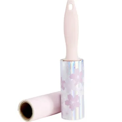 Hot Mini brosse attrape poil avec recharge Ø2,8xL15,5cm Entretien Du Linge