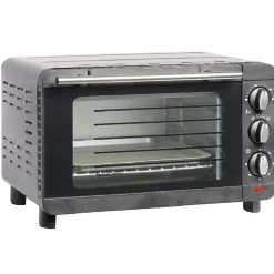 Gifi Petit Électroménager^Mini four électrique noir 14 L