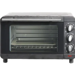 Gifi Petit Électroménager^Mini four électrique noir 14 L