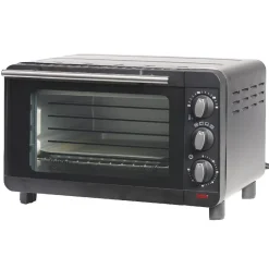 Gifi Petit Électroménager^Mini four électrique noir 14 L