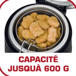 Gifi Petit Électroménager^Mini friteuse Tefal Principio 1,2 L