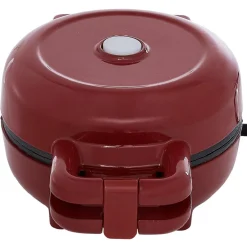 Gifi Petit Électroménager^Mini gaufrier rouge 500-600W