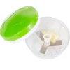 Gifi Petit Électroménager^Mini hachoir manuel blanc et vert