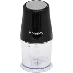 Gifi Petit Électroménager^Mini hâchoir électrique 100W capacité 360 ml