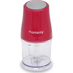 Gifi Petit Électroménager^Mini hâchoir électrique 100W capacité 360 ml
