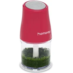 Gifi Petit Électroménager^Mini hâchoir électrique 100W capacité 360 ml