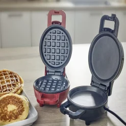Gifi Petit Électroménager^Mini machine à pancake 500-600W