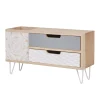 Best Mini meuble de rangement 2 tiroirs collection Serenity Rangement