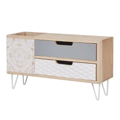 Best Mini meuble de rangement 2 tiroirs collection Serenity Rangement