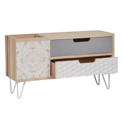 Best Mini meuble de rangement 2 tiroirs collection Serenity Rangement